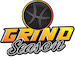 Grind Season Basketball Center Logo